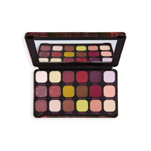 Makeup Revolution - Palette di ombre Forever Flawless - Berry Underground
