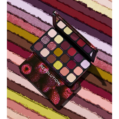Makeup Revolution - Palette di ombre Forever Flawless - Berry Underground