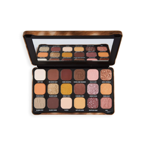 Makeup Revolution - Palette di ombre Forever Flawless - Doe Eyes