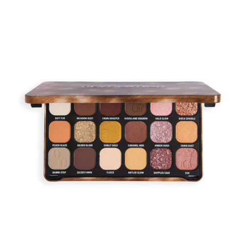 Makeup Revolution - Palette di ombre Forever Flawless - Doe Eyes