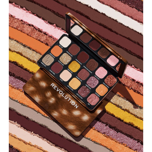 Makeup Revolution - Palette di ombre Forever Flawless - Doe Eyes
