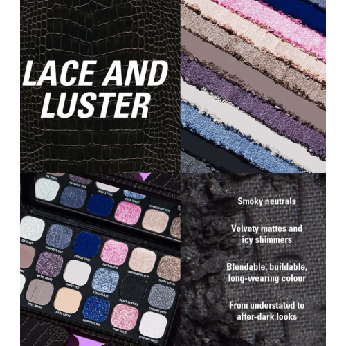 Makeup Revolution - Palette di ombre Forever Flawless - Lace & Luster