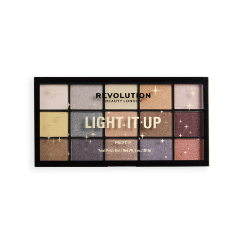 Makeup Revolution - Palette di ombre Reloaded - Light It Up