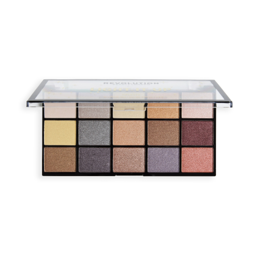 Makeup Revolution - Palette di ombre Reloaded - Light It Up