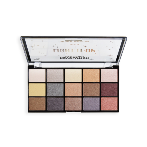 Makeup Revolution - Palette di ombre Reloaded - Light It Up