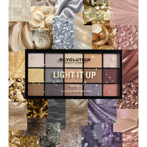 Makeup Revolution - Palette di ombre Reloaded - Light It Up