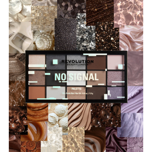 Makeup Revolution - Palette di ombre Reloaded - No Signal