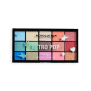 Makeup Revolution - Palette di ombre Reloaded - Retro Pop
