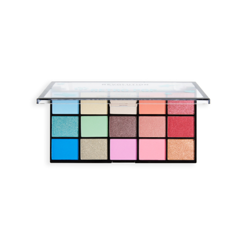 Makeup Revolution - Palette di ombre Reloaded - Retro Pop