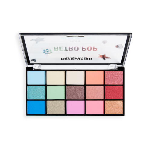 Makeup Revolution - Palette di ombre Reloaded - Retro Pop