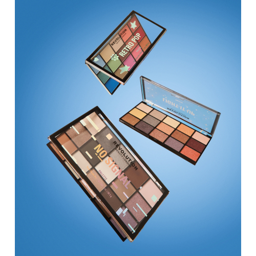 Makeup Revolution - Palette di ombre Reloaded - Retro Pop