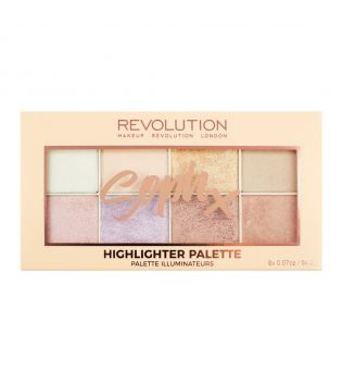 Makeup Revolution - Palette di illuminanti - Soph X