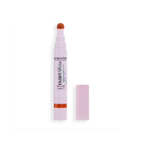 Makeup Revolution - *Pixie Poison* - Blush liquido Fairy Flush - Coral Curse