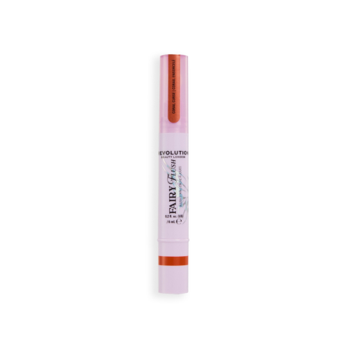 Makeup Revolution - *Pixie Poison* - Blush liquido Fairy Flush - Coral Curse
