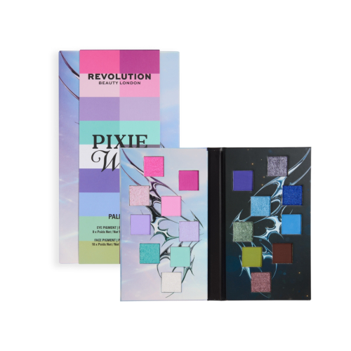 Makeup Revolution - *Pixie Poison* - Palette di ombre Fairy Wing