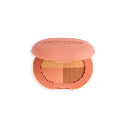 Makeup Revolution - Polveri compatte Powder Pops Colour Correct - Dark to Deep