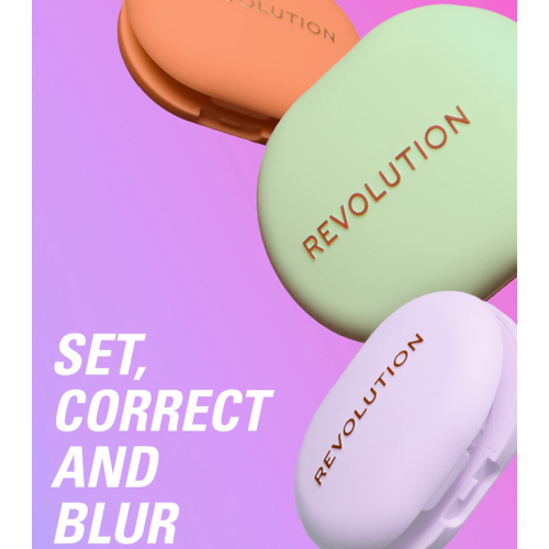Makeup Revolution - Polveri compatte Powder Pops Colour Correct - Dark to Deep