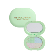 Makeup Revolution - Polveri compatte Powder Pops Colour Correct - Light to Fair