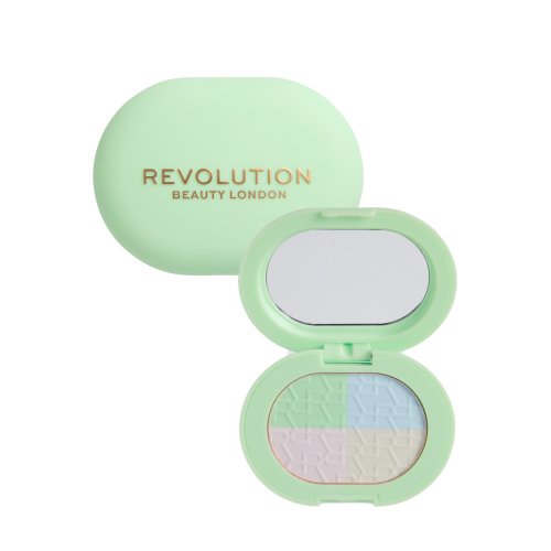 Makeup Revolution - Polveri compatte Powder Pops Colour Correct - Light to Fair