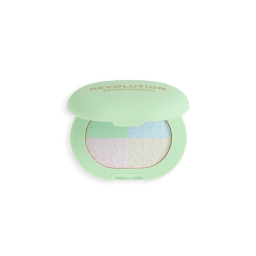 Makeup Revolution - Polveri compatte Powder Pops Colour Correct - Light to Fair