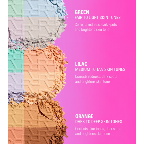 Makeup Revolution - Polveri compatte Powder Pops Colour Correct - Light to Fair