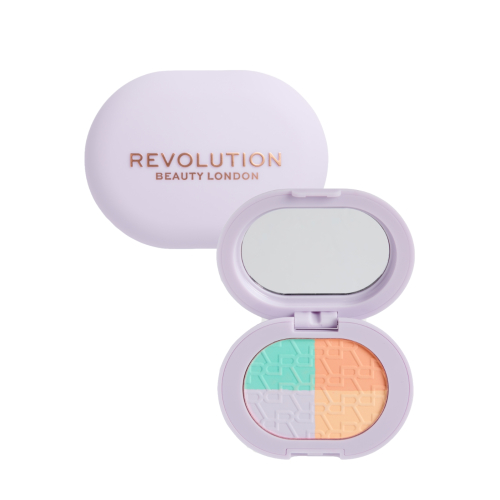 Makeup Revolution - Polveri compatte Powder Pops Colour Correct - Medium to Tan