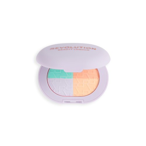 Makeup Revolution - Polveri compatte Powder Pops Colour Correct - Medium to Tan