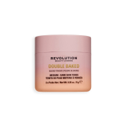 Makeup Revolution - Polveri libere Double Baked - Medium to Dark