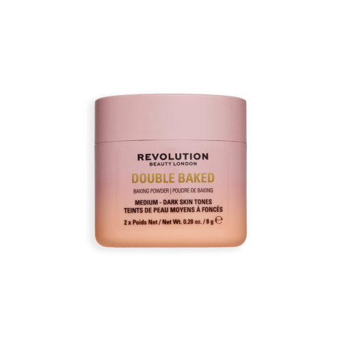 Makeup Revolution - Polveri libere Double Baked - Medium to Dark
