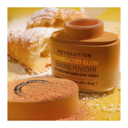 Makeup Revolution - Cipria libera per baking Translucent Glow - Fair to Light