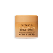 Makeup Revolution - Cipria libera per baking Translucent Glow - Medium to Dark