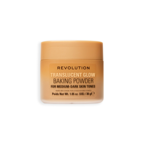 Makeup Revolution - Cipria libera per baking Translucent Glow - Medium to Dark