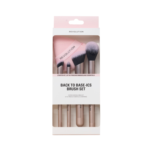 Makeup Revolution - Set di pennelli Back to Base-ics