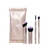 Makeup Revolution - Set di pennelli On the Glow