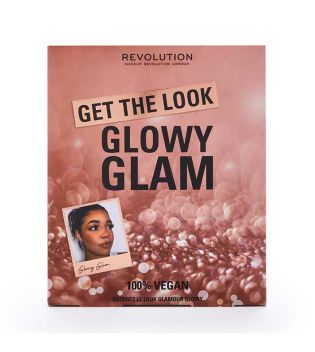 Revolution - Get The Look Set per il trucco - Glowy Glam