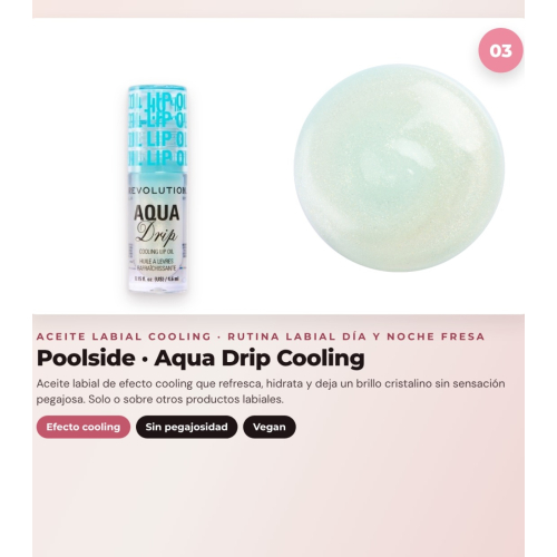 Makeup Revolution - Set di Maschera labiale Juicy Peptide Pudding - Strawberry Soufflé + Balsamo labiale Juicy Peptide - Strawberry + Olio labiale Aqua Drip Cooling