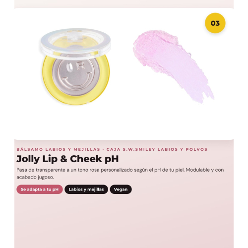 Makeup Revolution - Set *S.W.Smiley* - Brillo di labbra Stellar Shine + Brillo di labbra Pink Bliss + Balsamo per labbra e guance pH + Polveri libere Sunshine