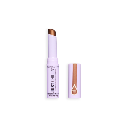 Makeup Revolution - Ombretto in stick Just Chillin' - Bronze Flow