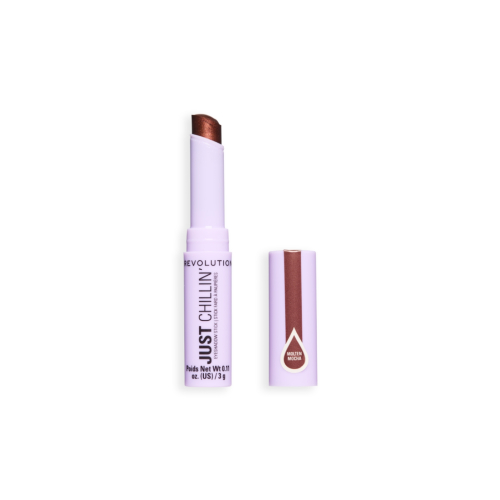 Makeup Revolution - Ombretto in stick Just Chillin' - Molten Mocha