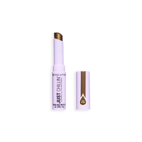 Makeup Revolution - Ombretto in stick Just Chillin' - Olive Gleam
