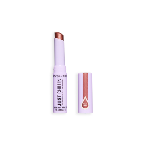 Makeup Revolution - Ombretto in stick Just Chillin' - Peach Drift