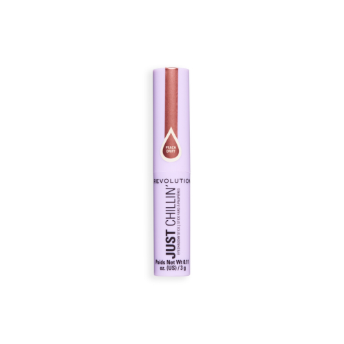 Makeup Revolution - Ombretto in stick Just Chillin' - Peach Drift