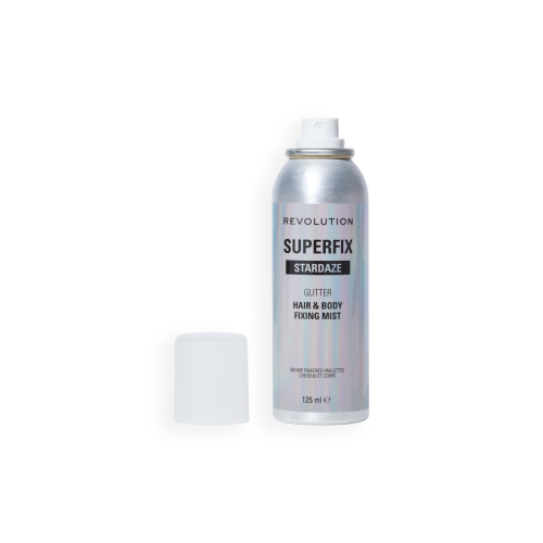 Makeup Revolution - Spray glitterato per corpo e capelli Superfix Stardaze