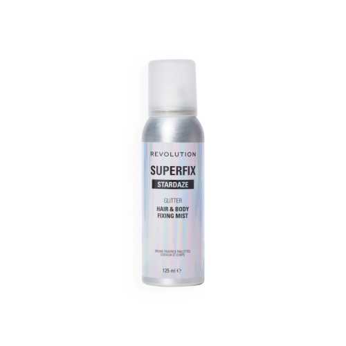 Makeup Revolution - Spray glitterato per corpo e capelli Superfix Stardaze