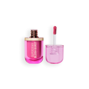Makeup Revolution - *Super Dewy*  - Blush liquido  Blush burst - Bubblegum Burst Pink