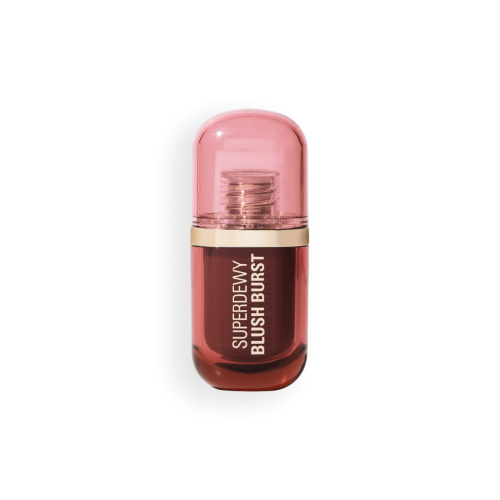 Makeup Revolution - *Super Dewy*  - Blush liquido  Blush burst - Caramel Cooler Bronze