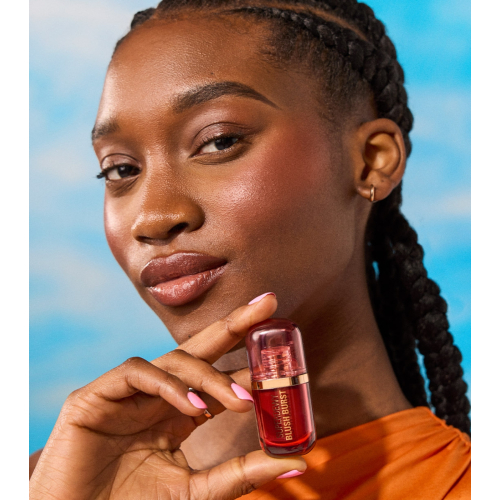 Makeup Revolution - *Super Dewy*  - Blush liquido  Blush burst - Caramel Cooler Bronze