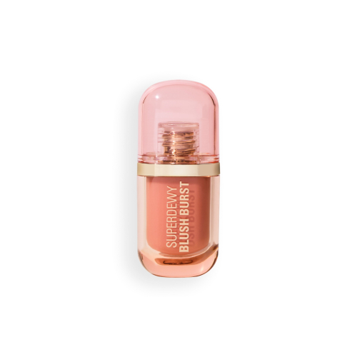 Makeup Revolution - *Super Dewy*  - Blush liquido  Blush burst - Pink Fizz Soft Pink