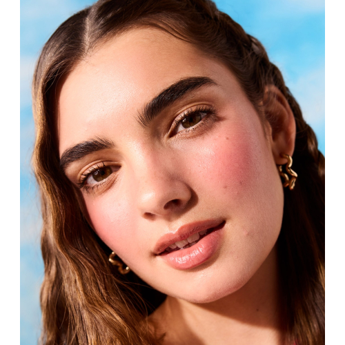 Makeup Revolution - *Super Dewy*  - Blush liquido Blush burst - Rose all day dusty pink