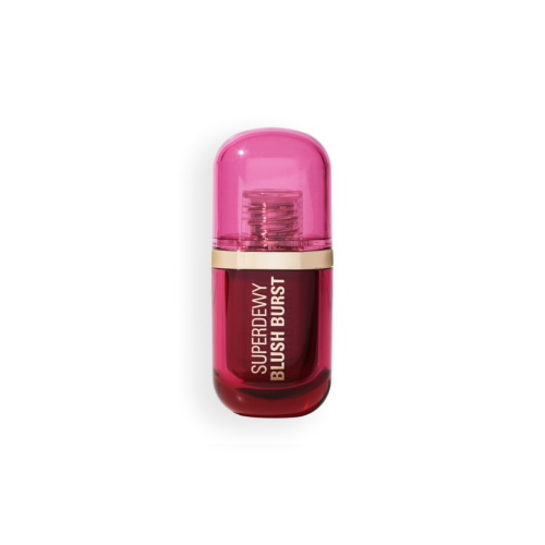 Makeup Revolution - *Super Dewy*  - Blush liquido  Blush burst - Very cherry berry